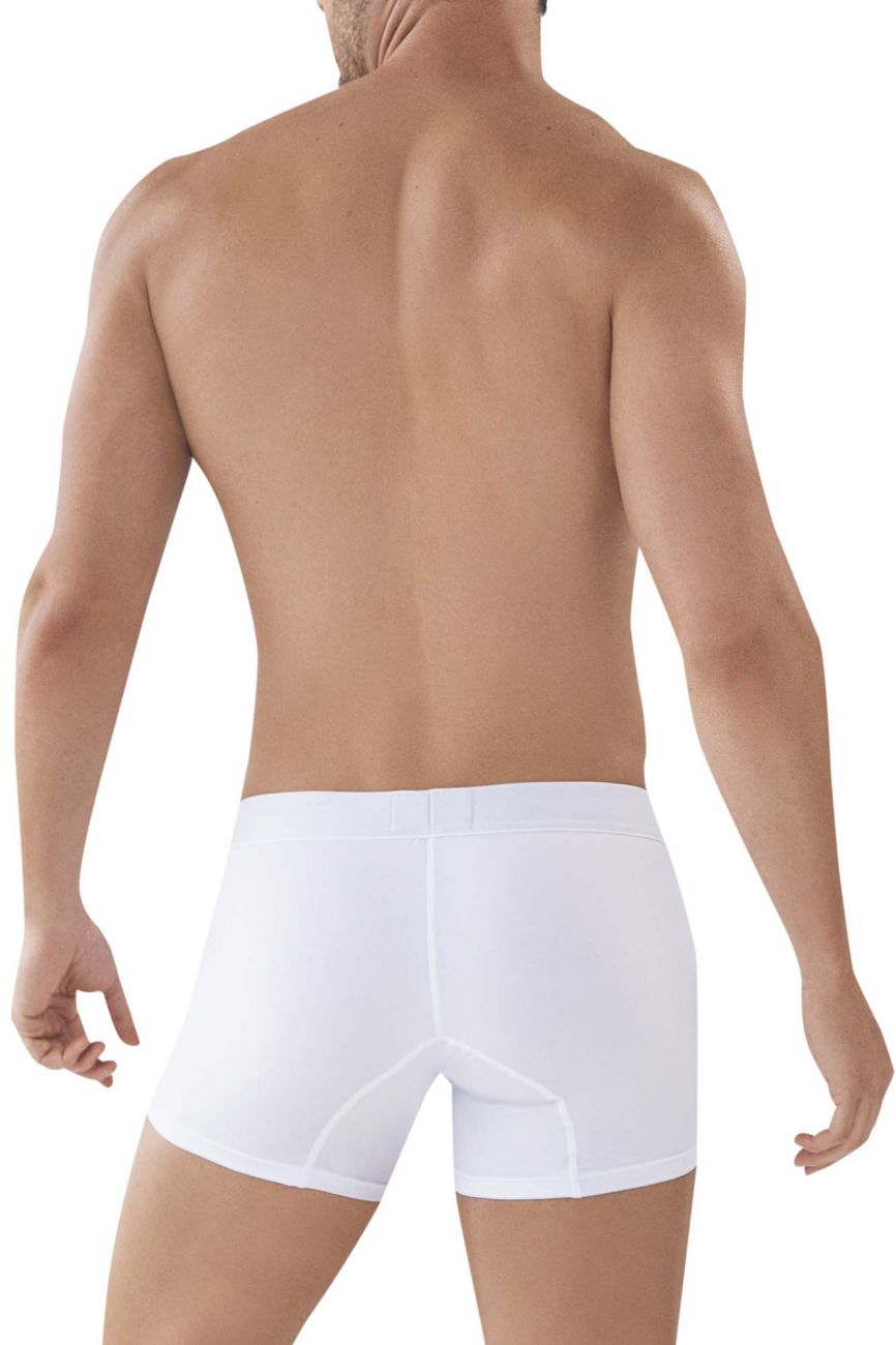 Clever 0880 Match Boxer Briefs White
