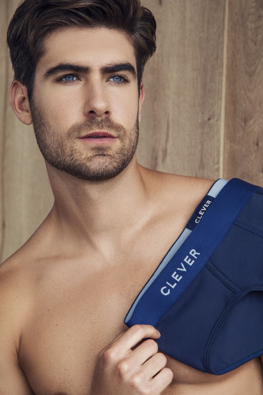 Clever 0881 Match Briefs Dark Blue