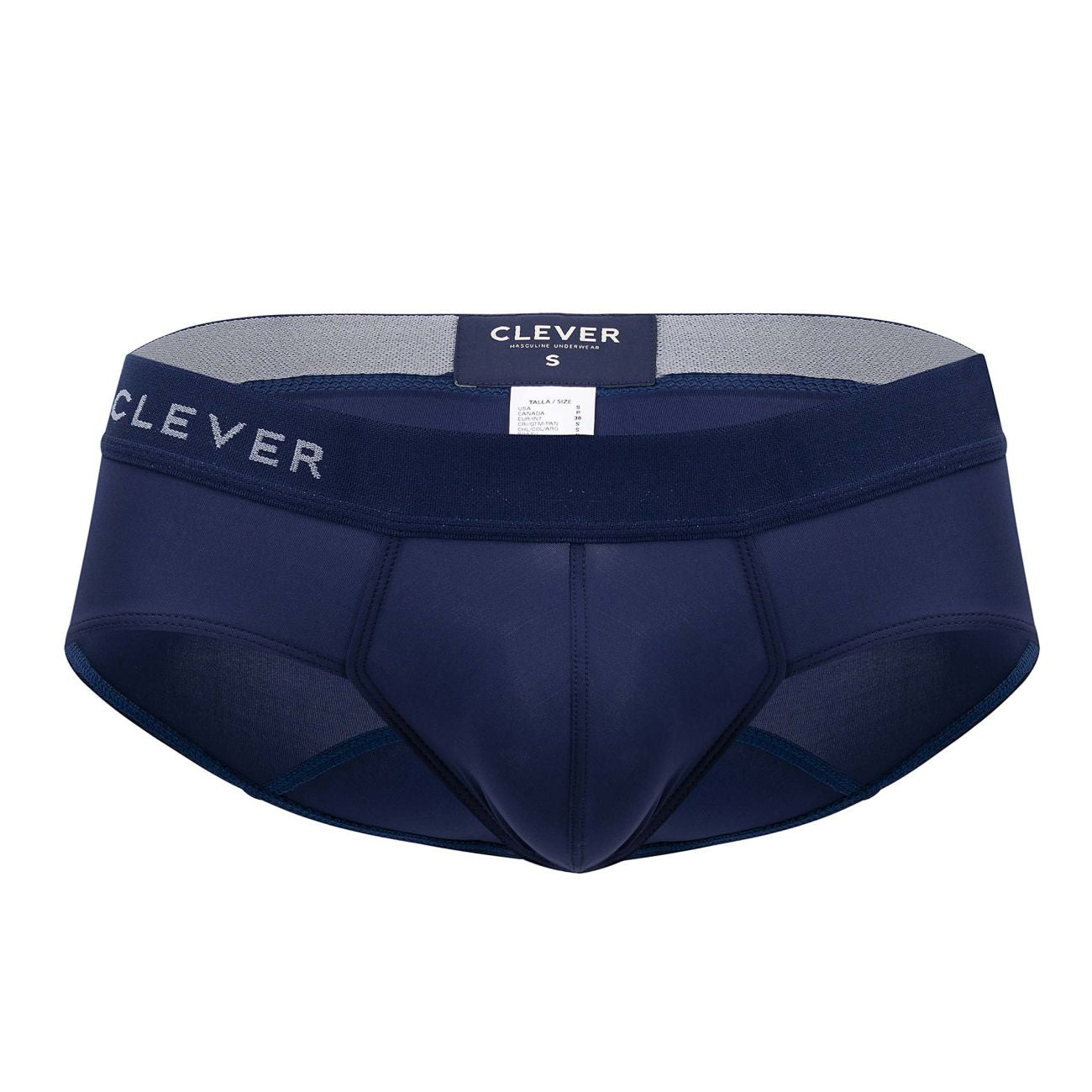 Clever 0881 Match Briefs Dark Blue