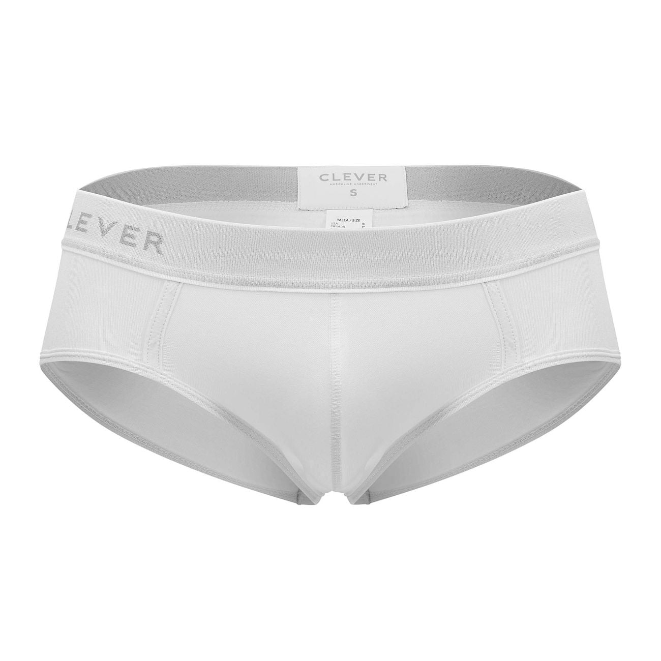 Clever 0884 Caribbean Briefs White