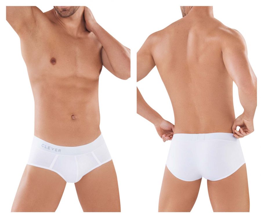 Clever 0884 Caribbean Briefs White