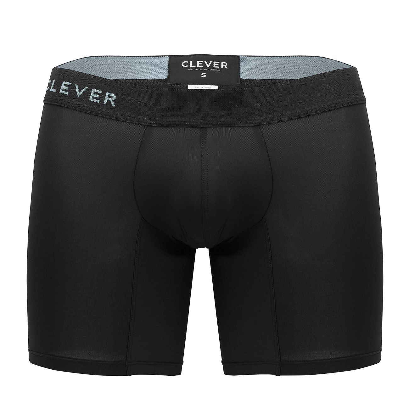 Clever 0885 Match Boxer Briefs Black