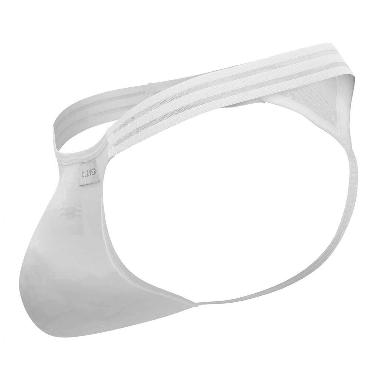 Clever 0893 Shine Thongs White