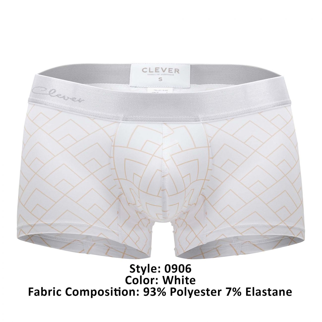 Clever 0906 Opal Trunks White