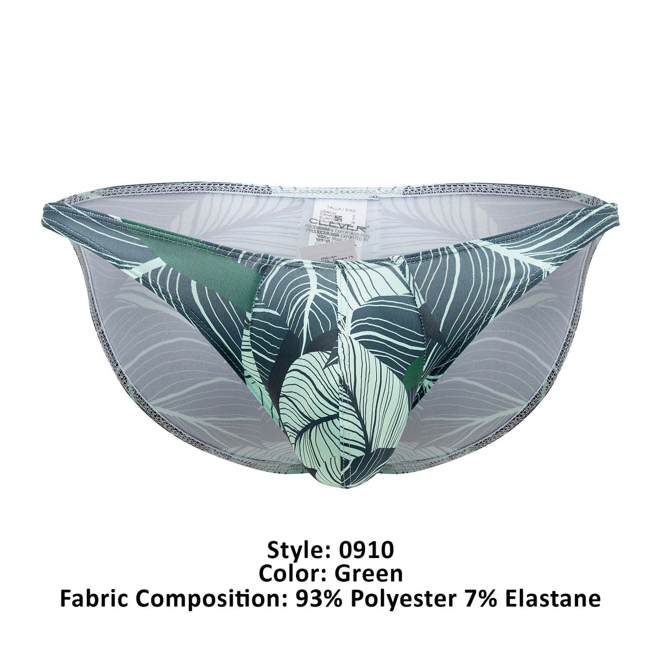 Clever 0910 Amber Bikini Green