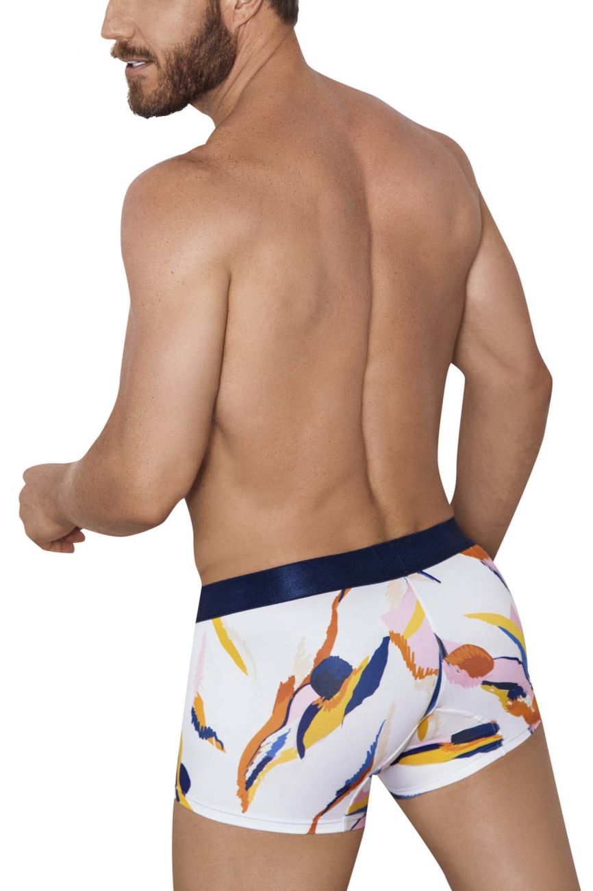 Clever 0916 Obsidian Trunks Beige Multi