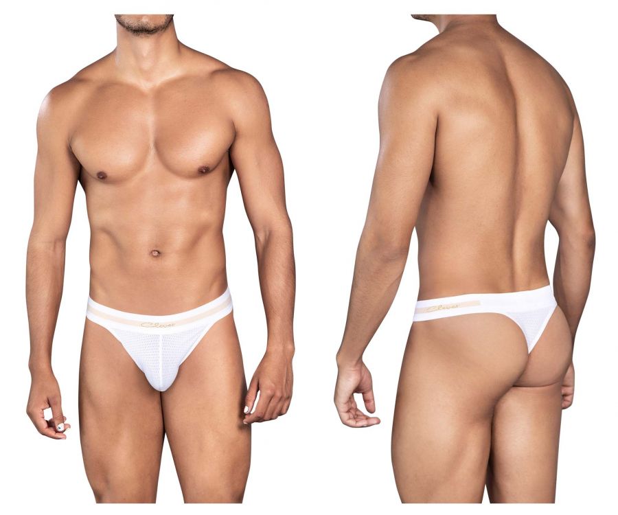 Clever 0922 Lifeblood Thongs White