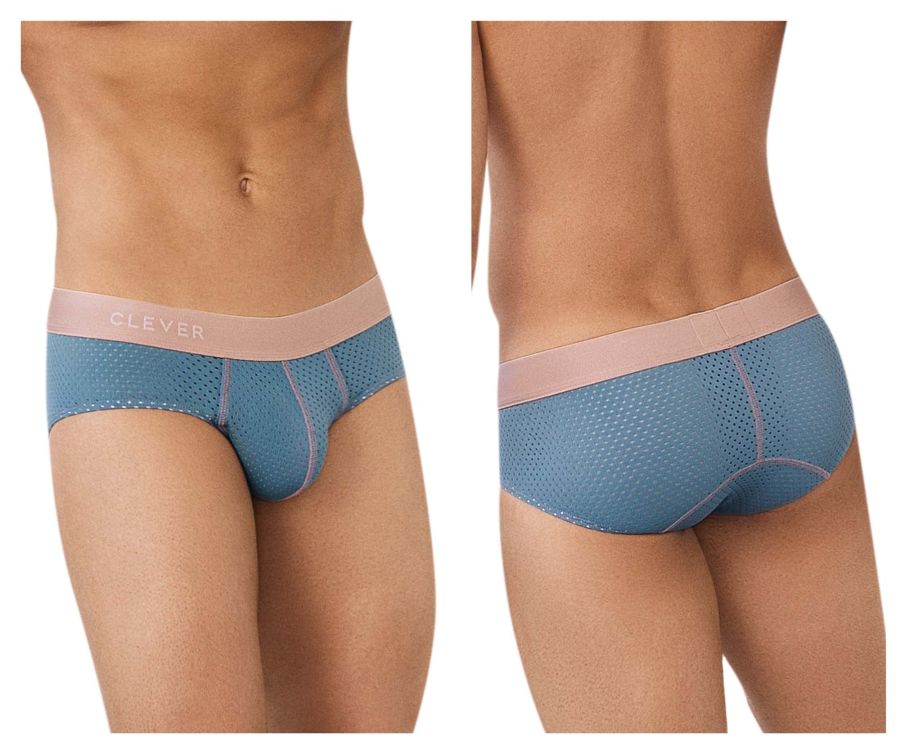 Clever 0949 Line Briefs Gray