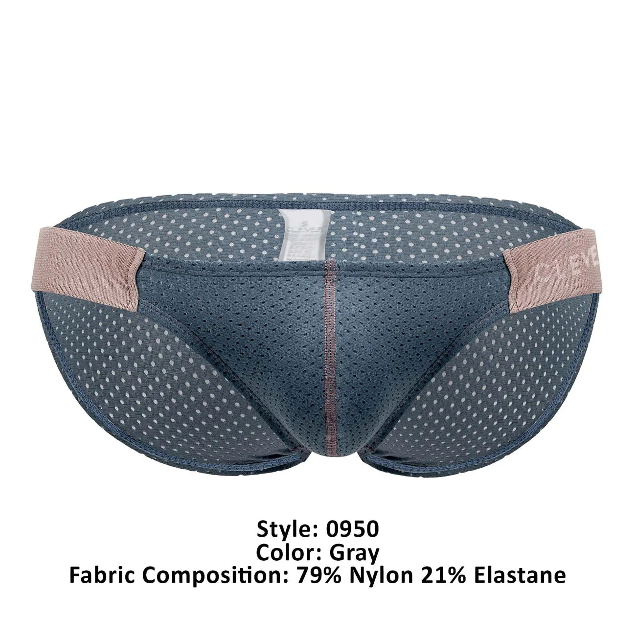 Clever 0950 Line Bikini Gray