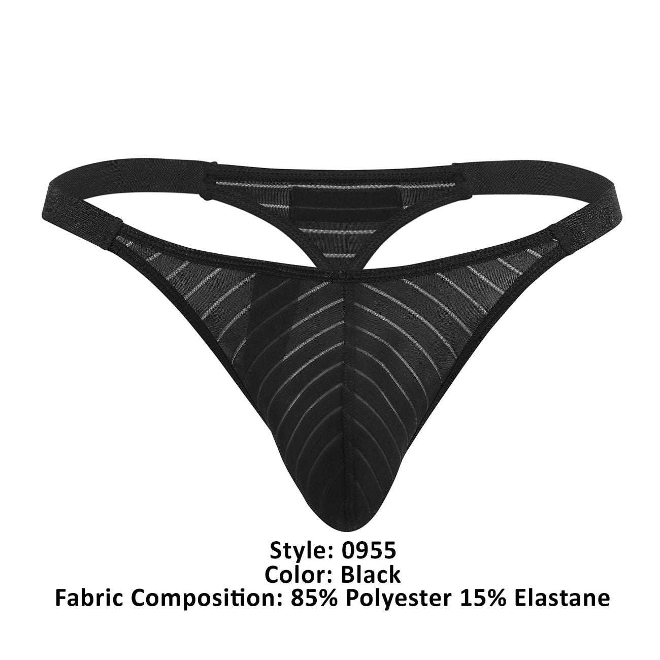 Clever 0955 Eden Thongs Black