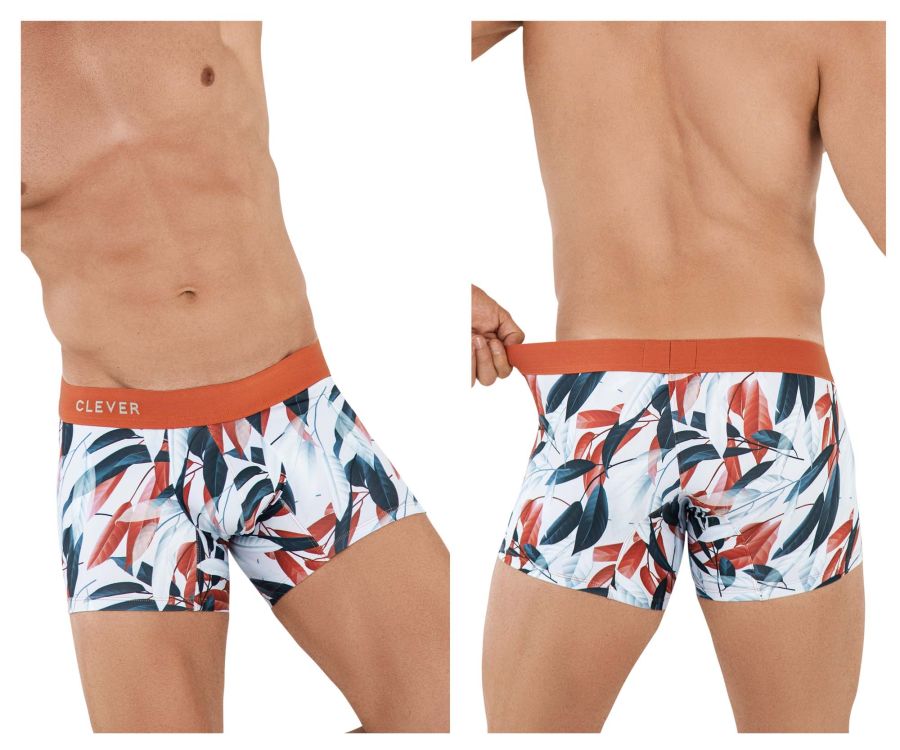 Clever 1047 Tesino Trunks Colourful Orange