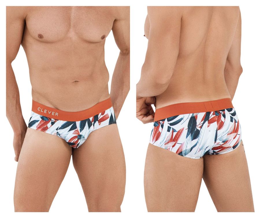 Clever 1049 Tesino Briefs Colourful Orange