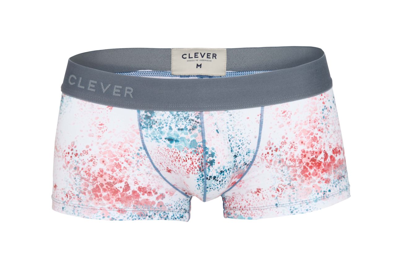 Clever 1132 Sacred Trunks White Print