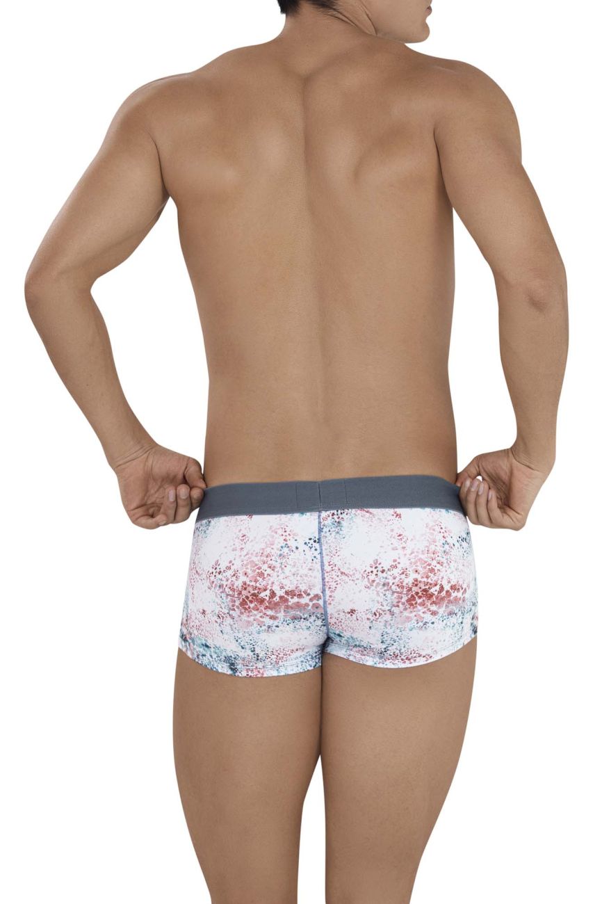 Clever 1132 Sacred Trunks White Print