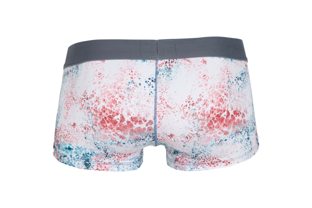 Clever 1132 Sacred Trunks White Print