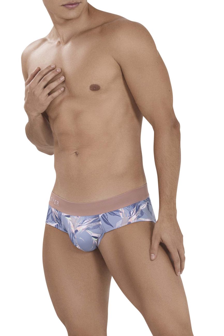 Clever 1135 Arcane Briefs Gray Print
