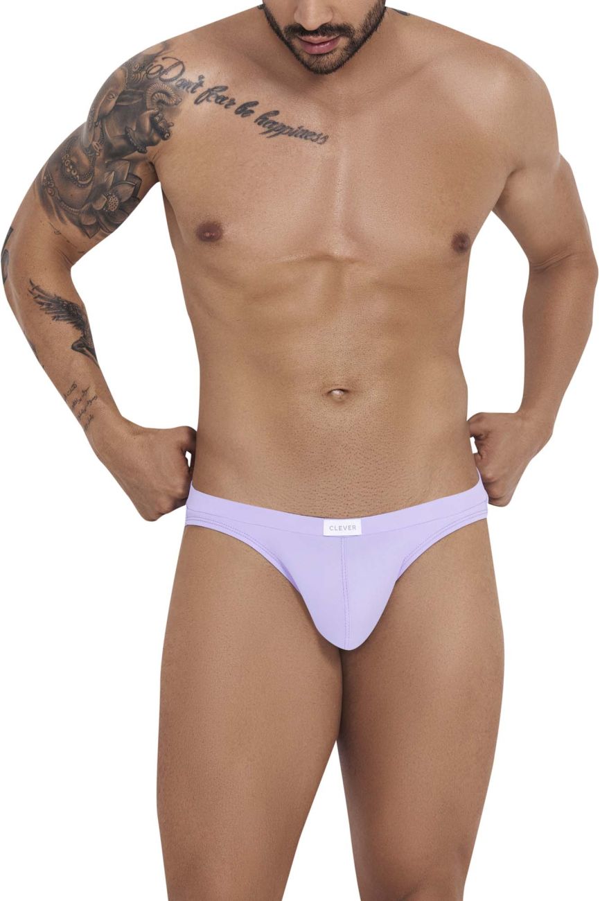 Clever 1206 Angel Jockstrap Violet