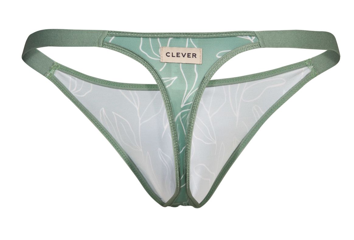 Clever 1322 Creation Thongs Green