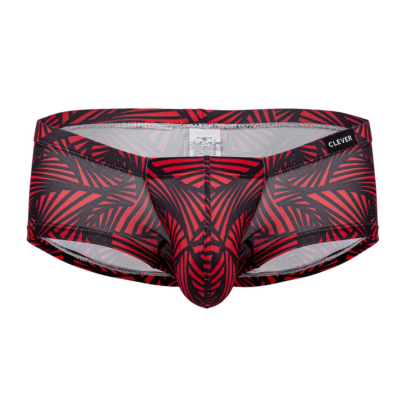 Clever 1413 Flow Trunks Red