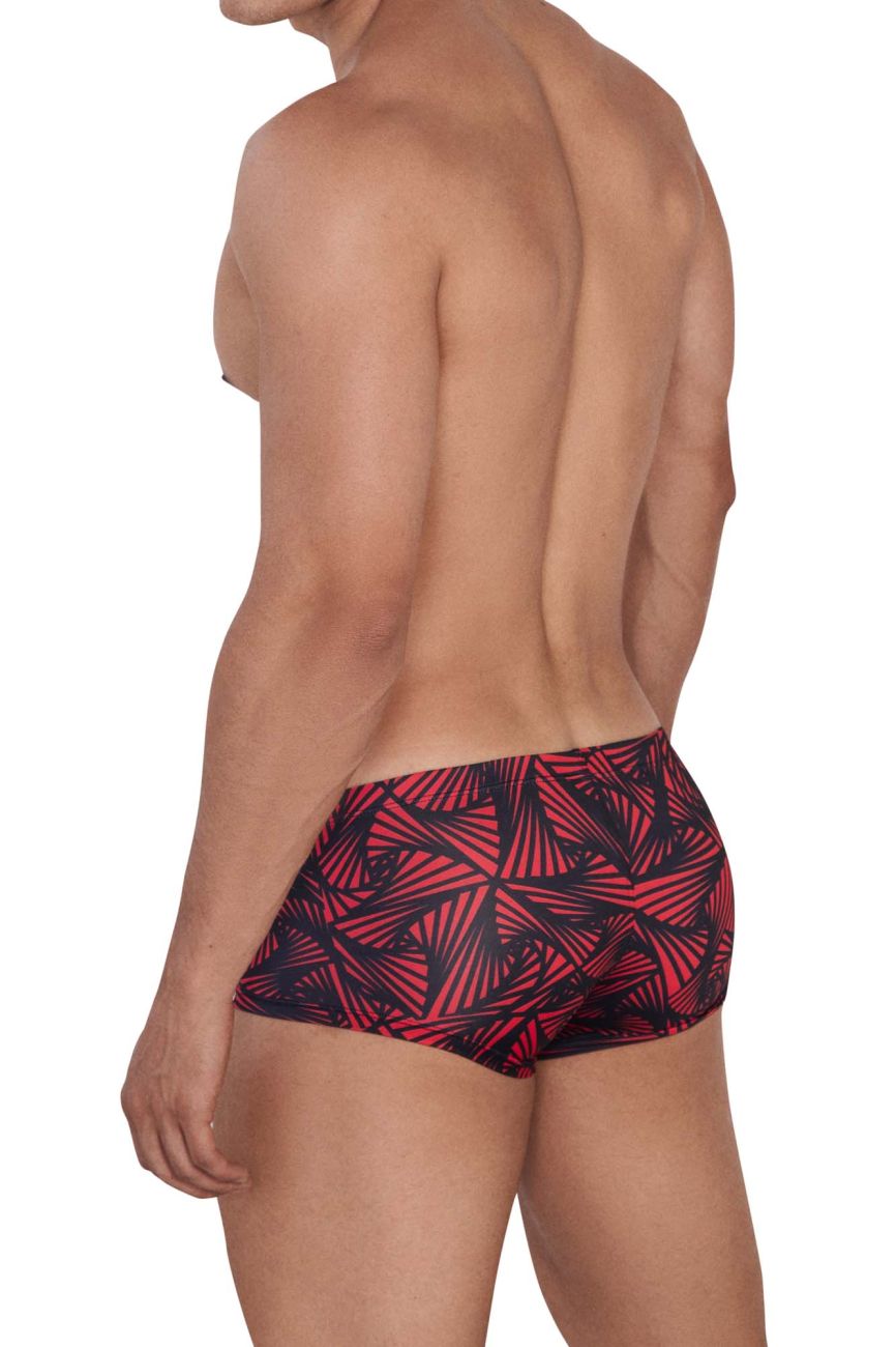 Clever 1413 Flow Trunks Red