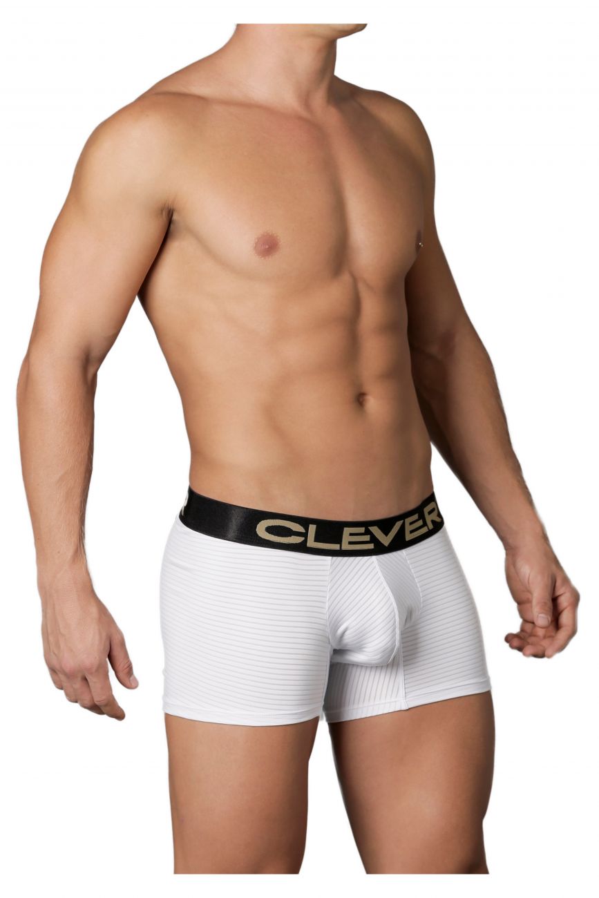 Clever 2199 Limited Edition Boxer Briefs Trunks White