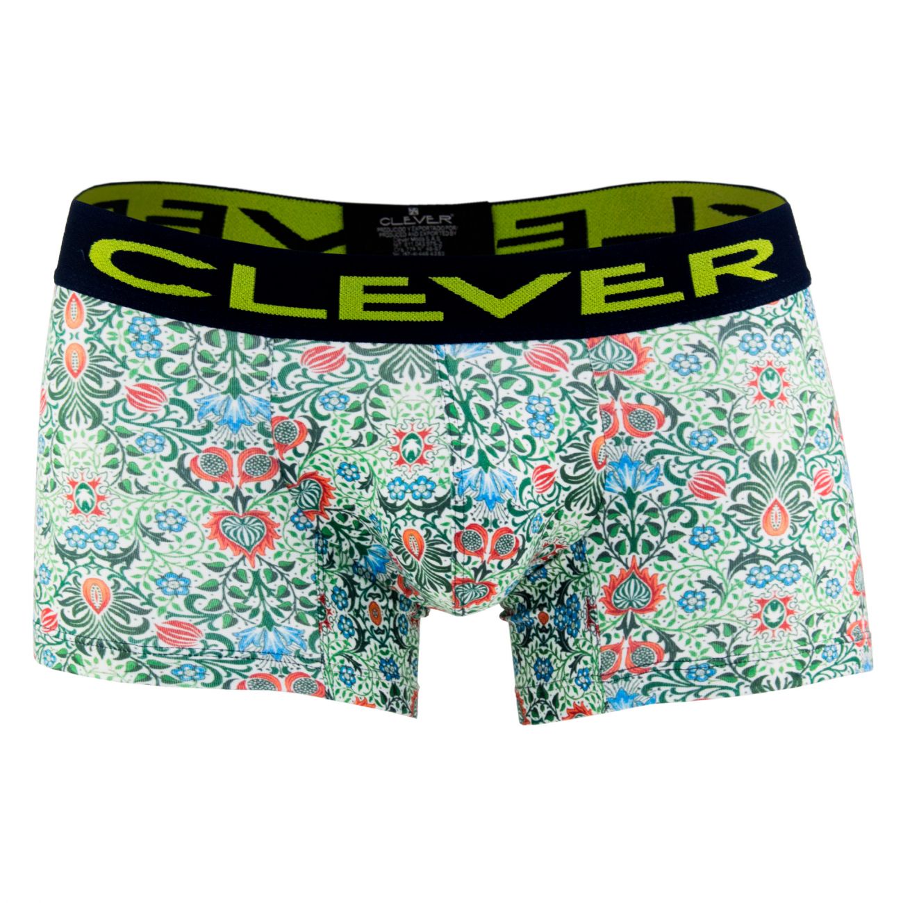 Clever 2344 Ivy Boxer Briefs Green Multi
