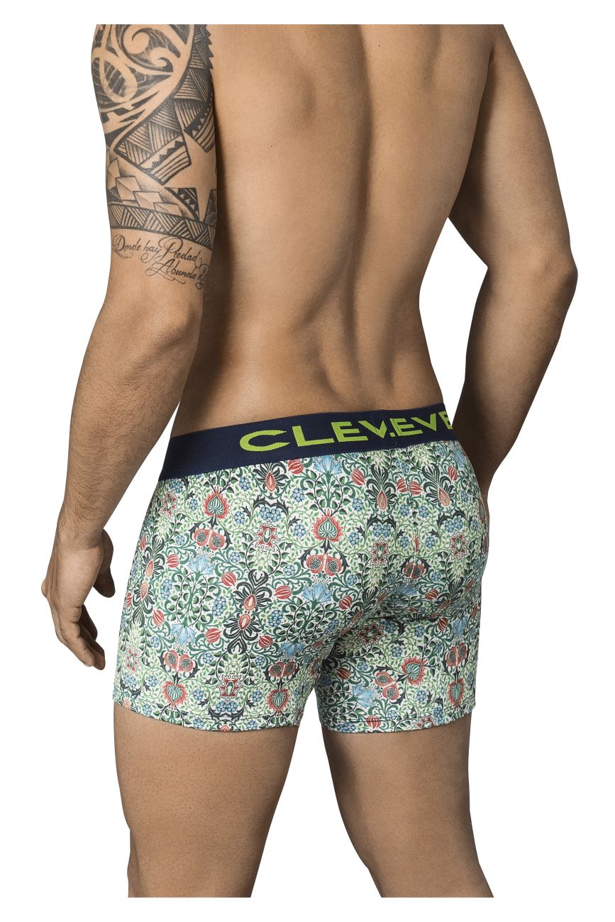 Clever 2344 Ivy Boxer Briefs Green Multi