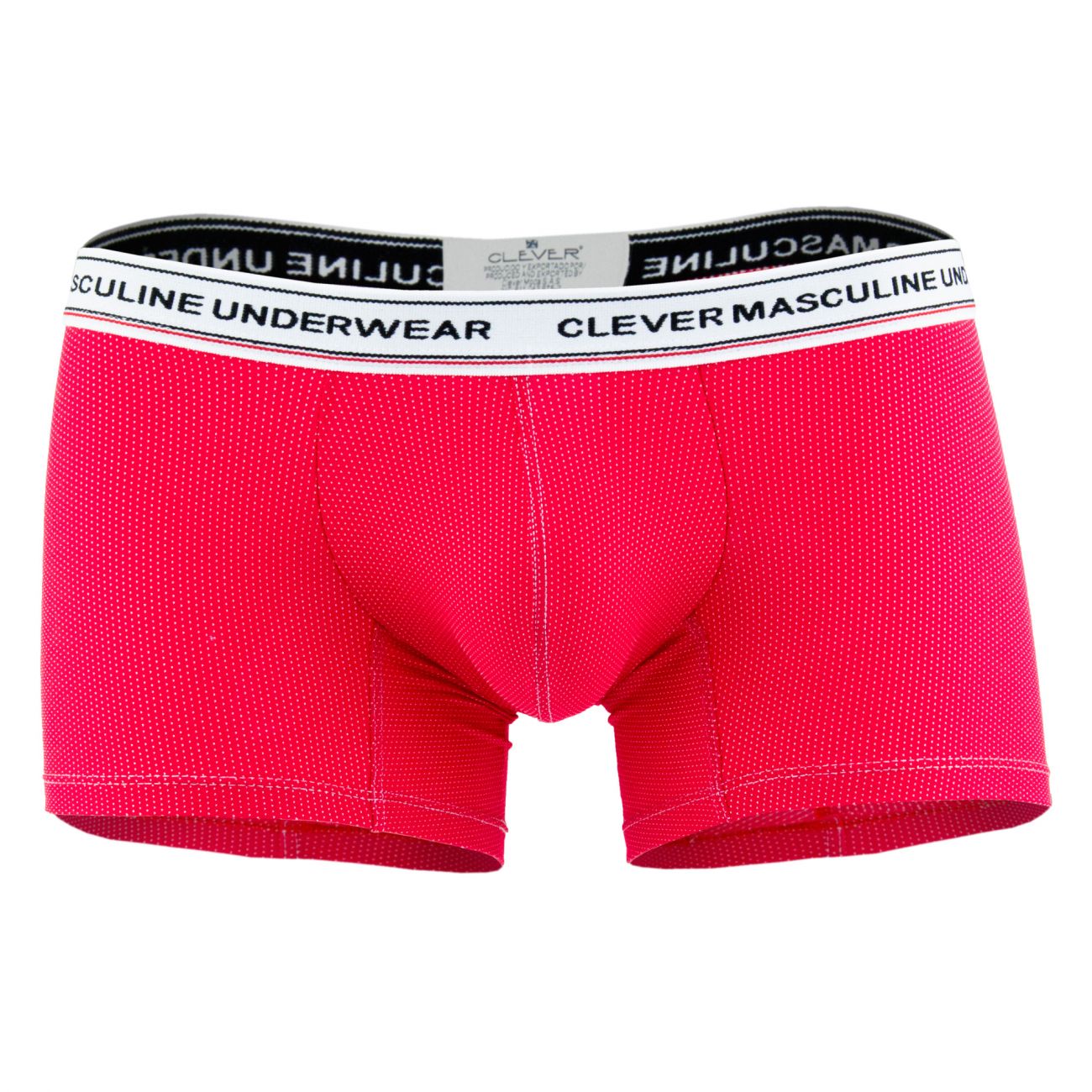 Clever 2354 Galileo Boxer Briefs Red
