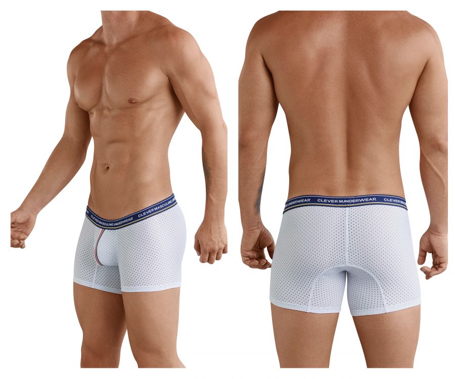 Clever 2375 Fransua Boxer Briefs White