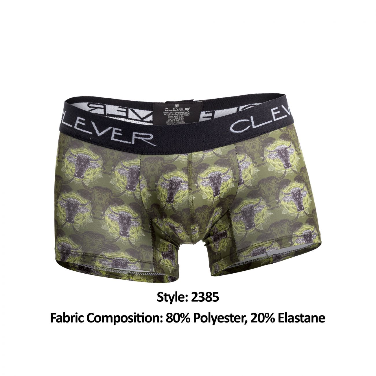 Clever 2385 Artemisia Boxer Briefs Green