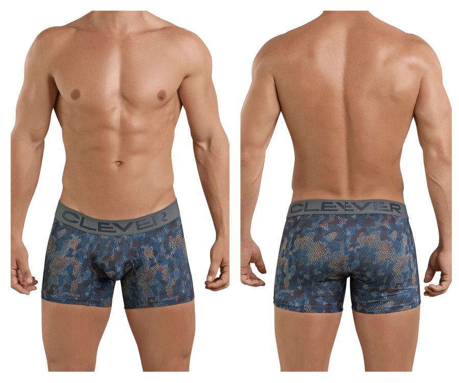 Clever 2389 High Class Boxer Briefs Dark Blue