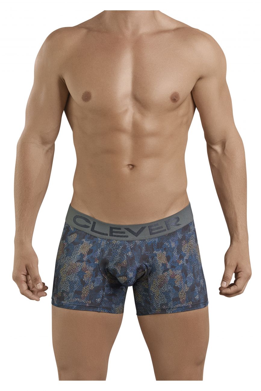 Clever 2389 High Class Boxer Briefs Dark Blue