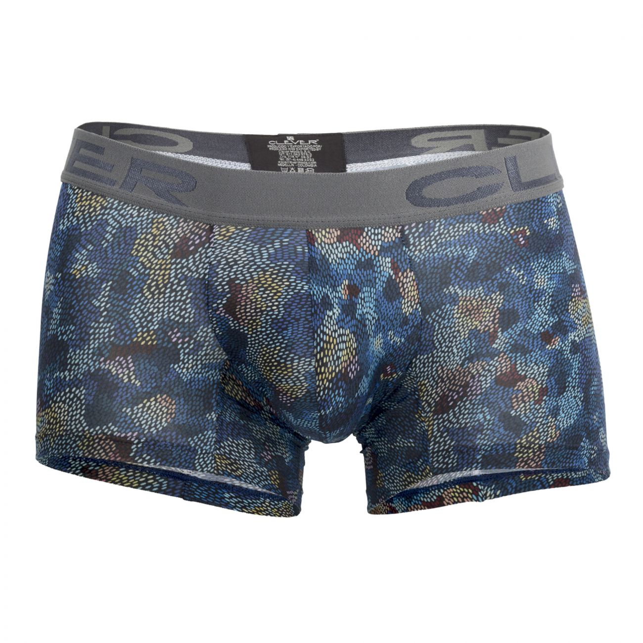 Clever 2389 High Class Boxer Briefs Dark Blue