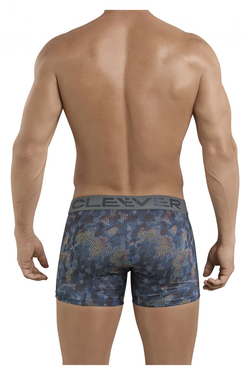 Clever 2389 High Class Boxer Briefs Dark Blue