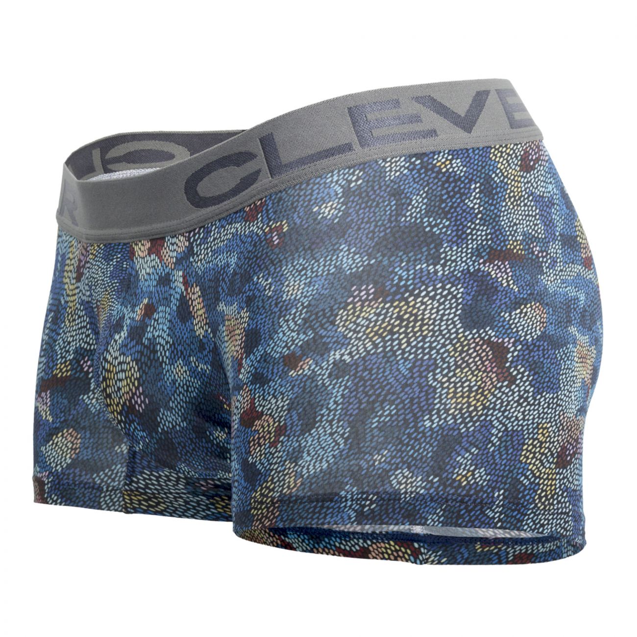 Clever 2389 High Class Boxer Briefs Dark Blue