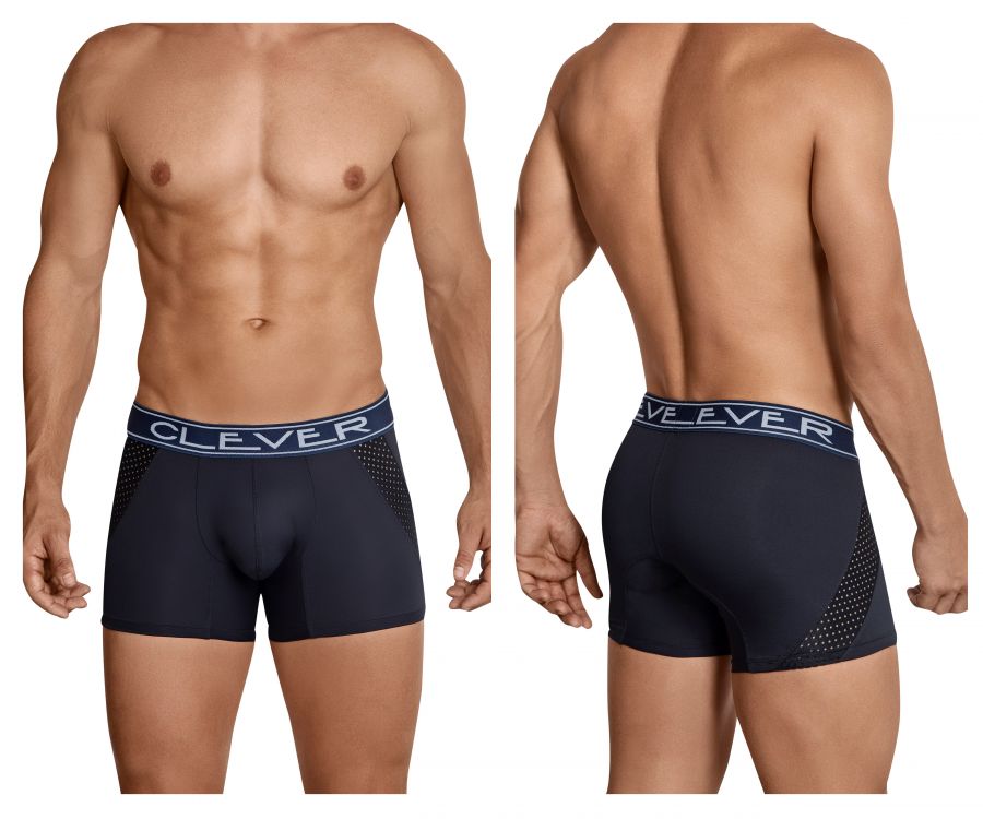 Clever 2411 Carcalla Boxer Briefs Black