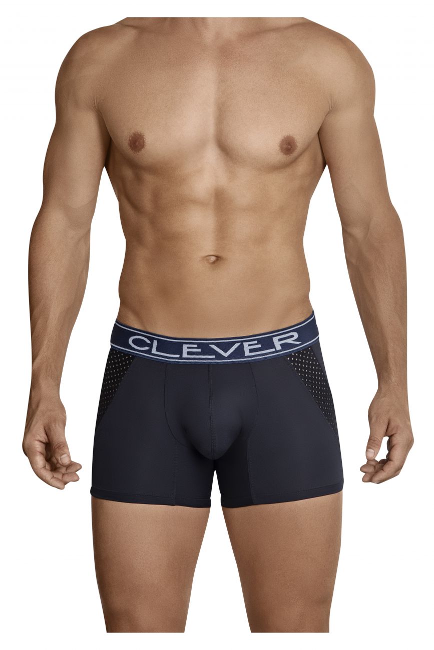Clever 2411 Carcalla Boxer Briefs Black
