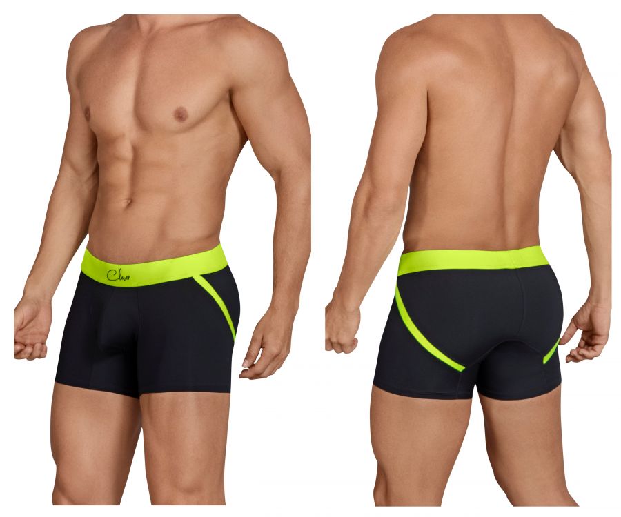 Clever 2436 Fedelity Boxer Briefs Black