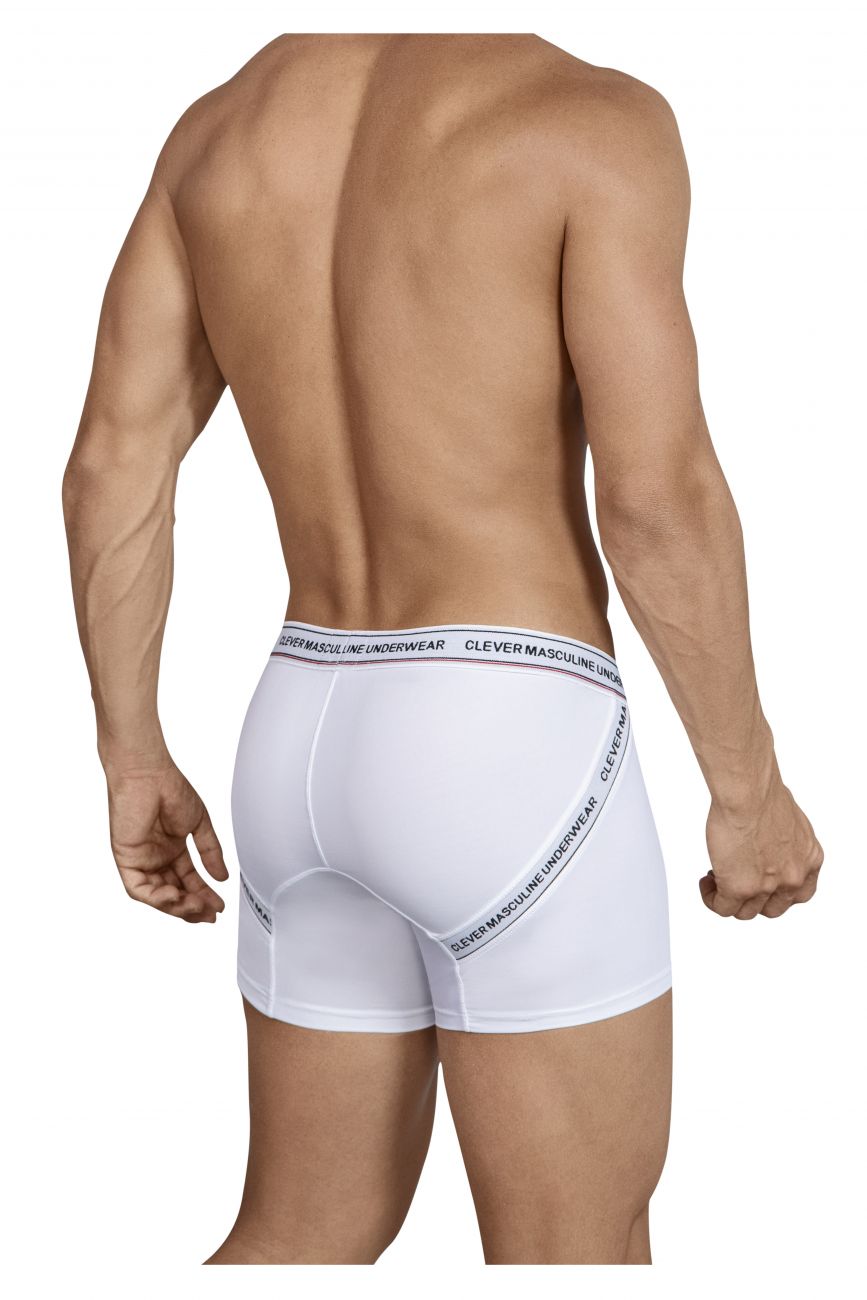 Clever 2439 Kalderash Boxer Briefs White