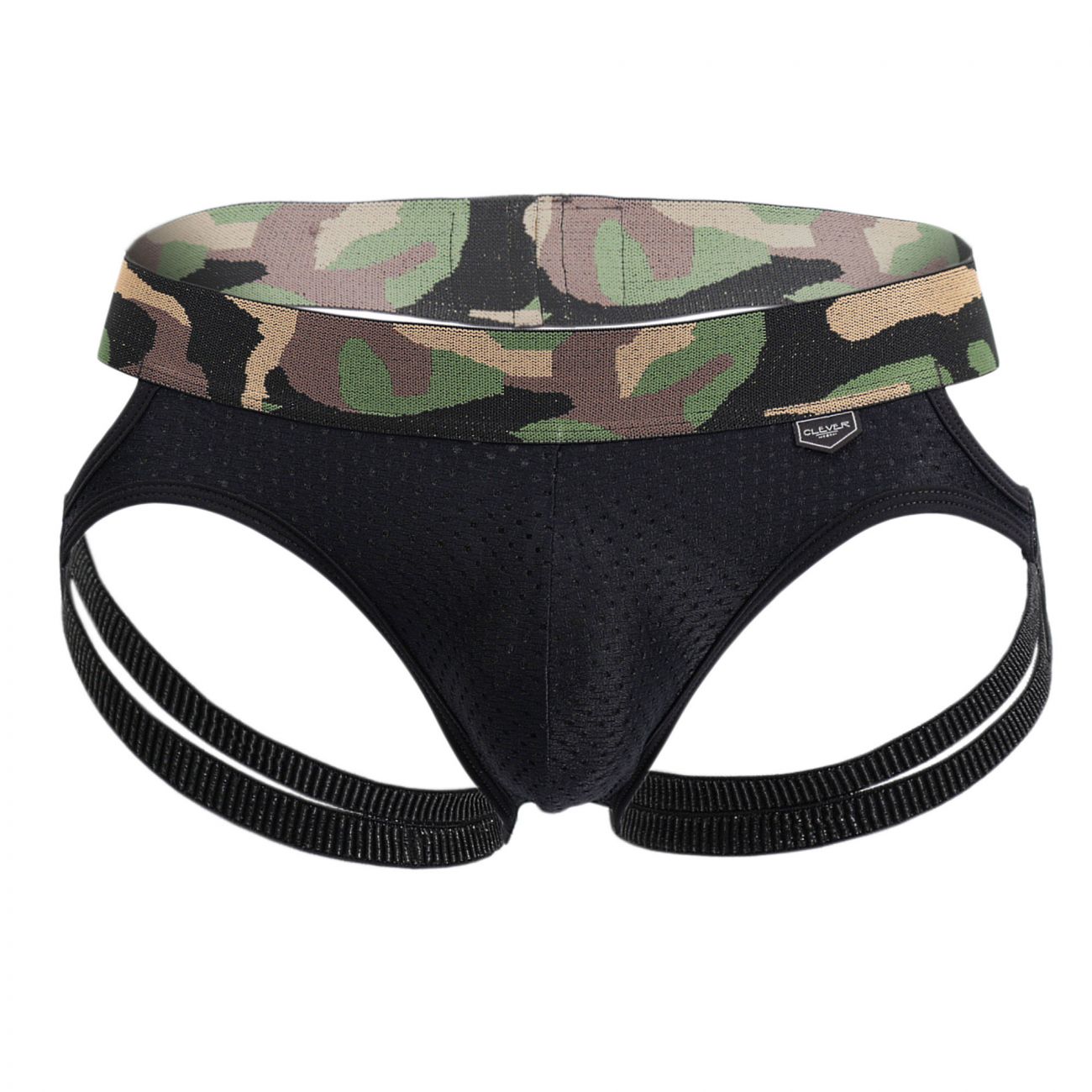 Clever 3022 Hostiliano Jockstrap Black
