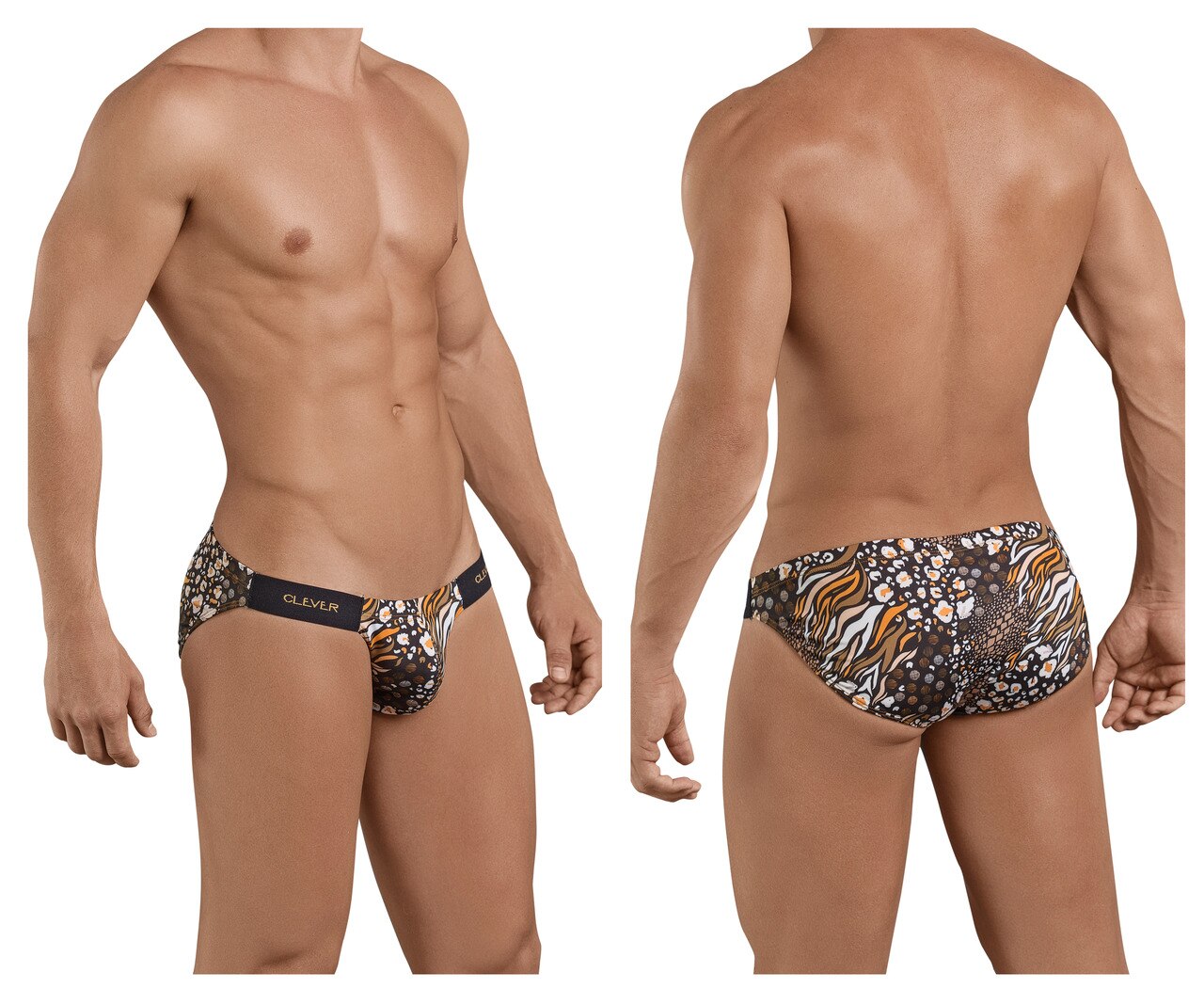 Mens Clever Underwear Pepper Bikini Briefs