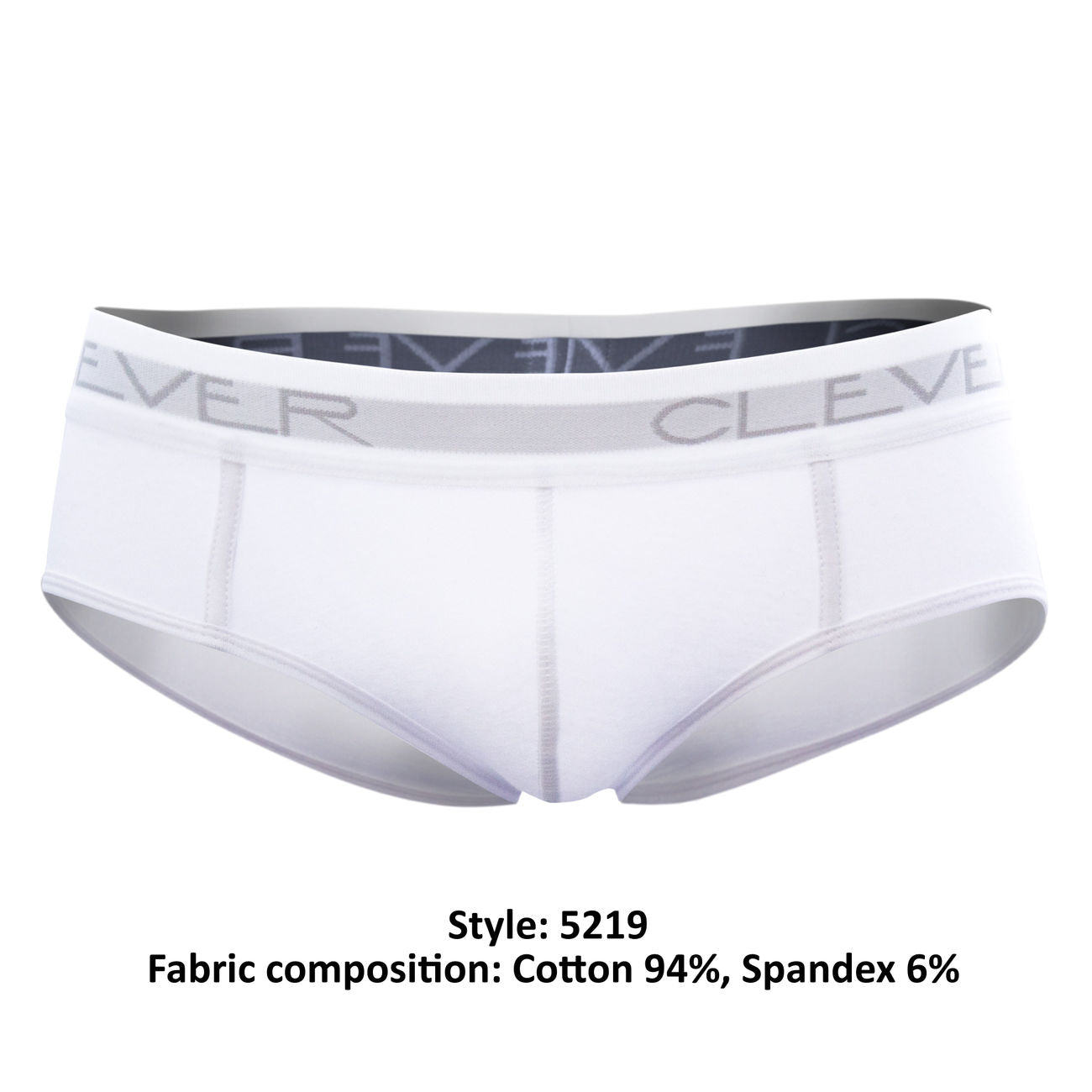 Clever 5219 Classic Brief White
