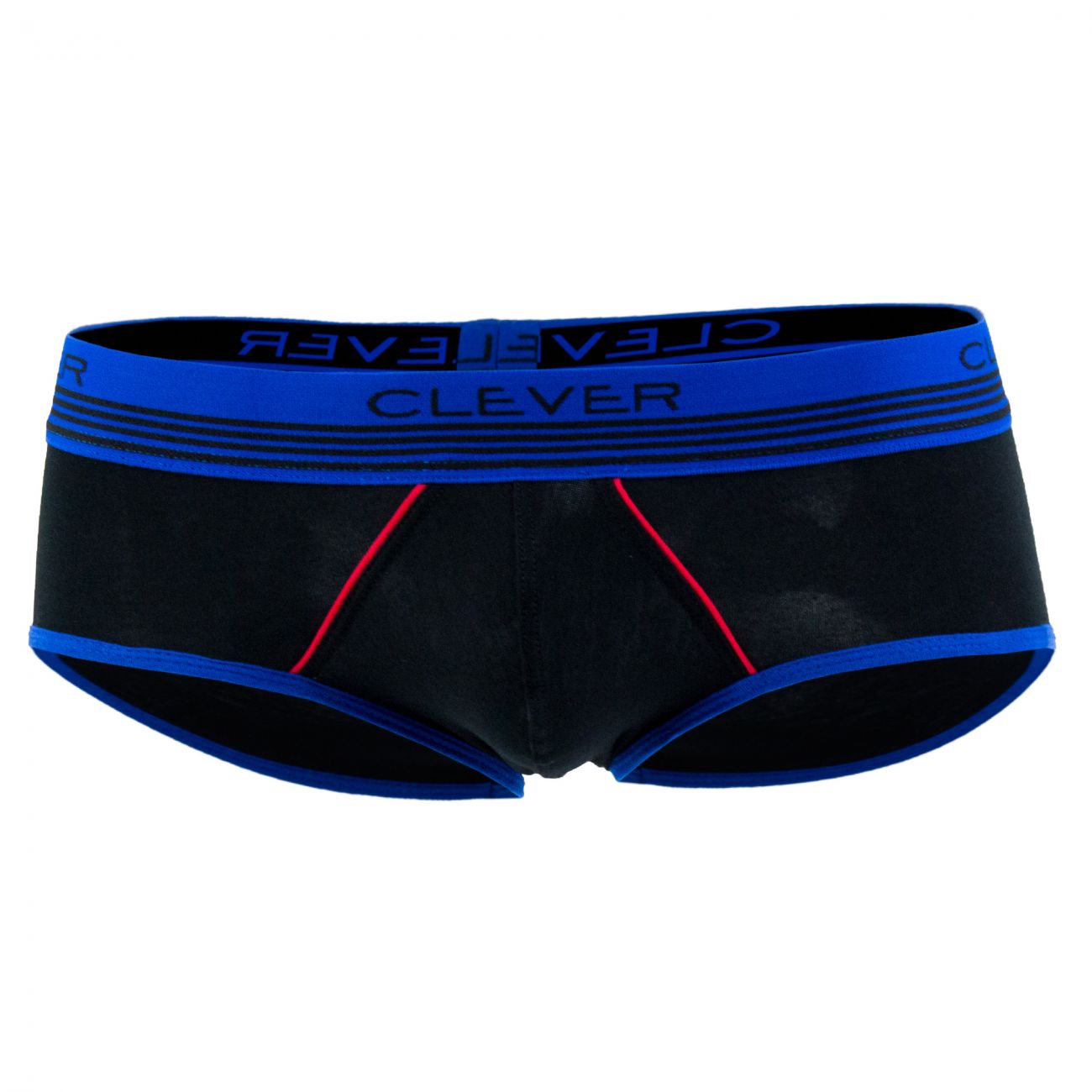 Clever 5334 Slang Piping Briefs Black