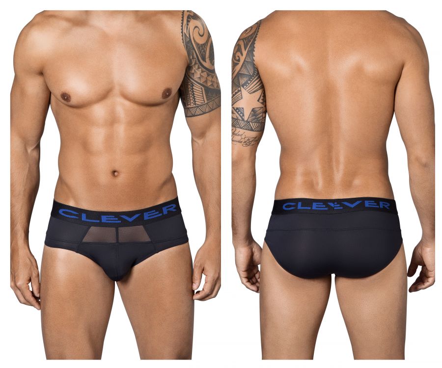 Clever 5335 Divo Briefs Black