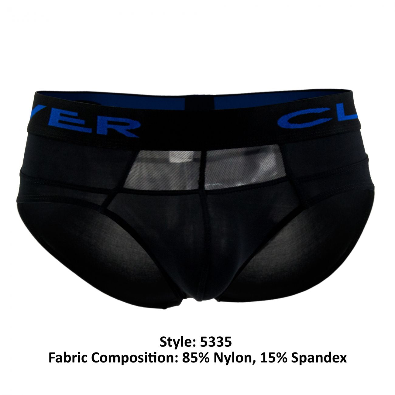 Clever 5335 Divo Briefs Black