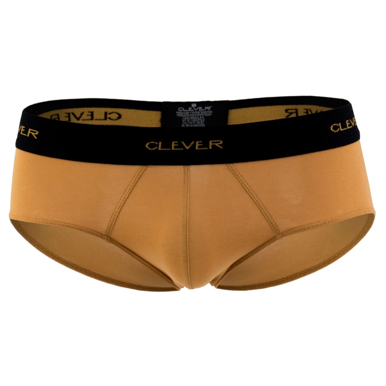 Clever 5350 Conservative Latin Briefs Brown