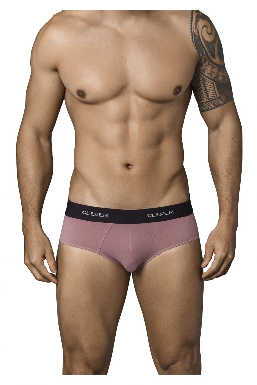 Clever 5350 Conservative Latin Briefs Coral