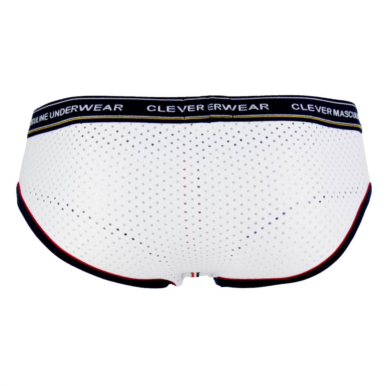 Clever 5375 Fransua Piping Briefs White