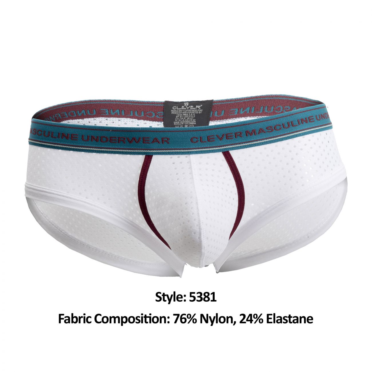 Clever 5381 Cattleya Piping Briefs