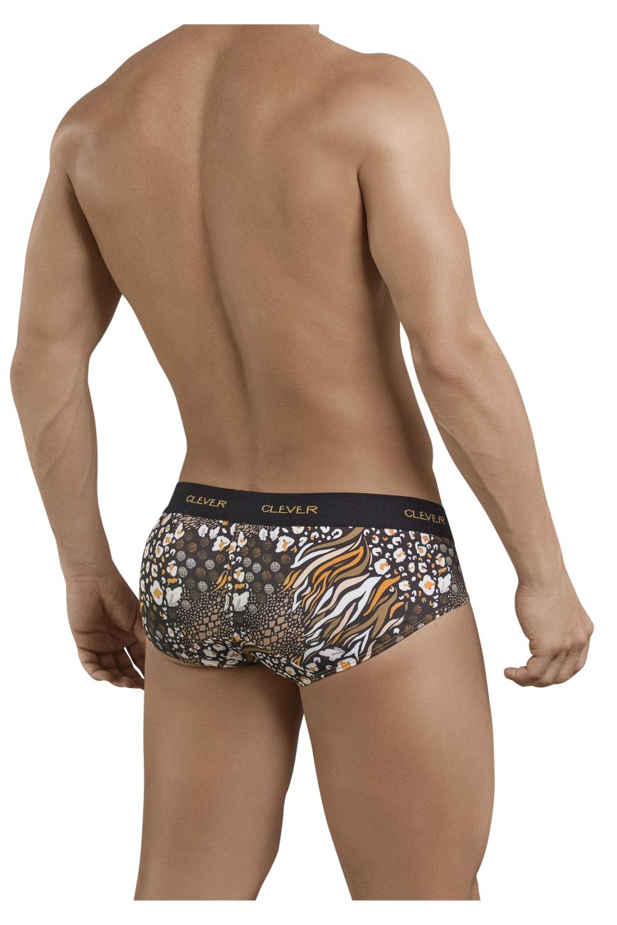 Clever 5391 Pepper Classic Briefs Black Multi
